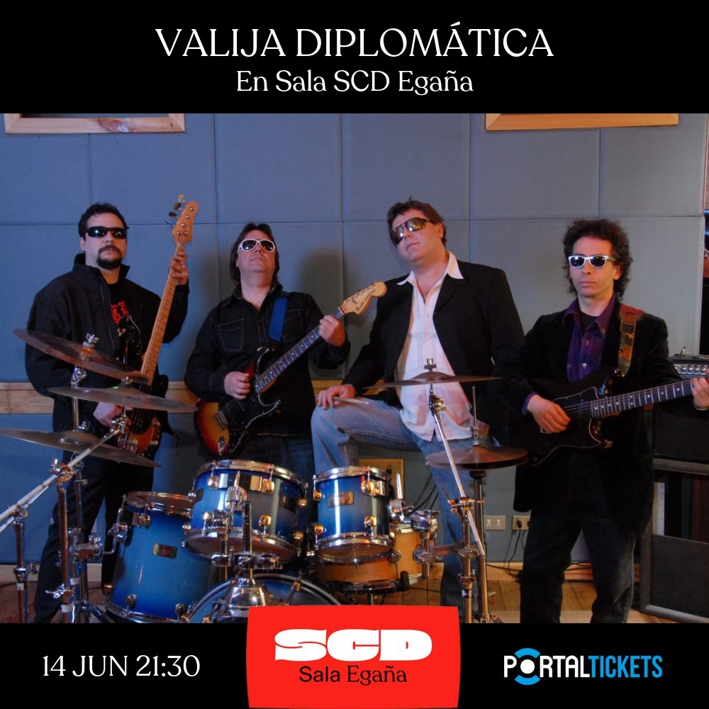 Valija Diplomática festejará en vivo sus 40 años